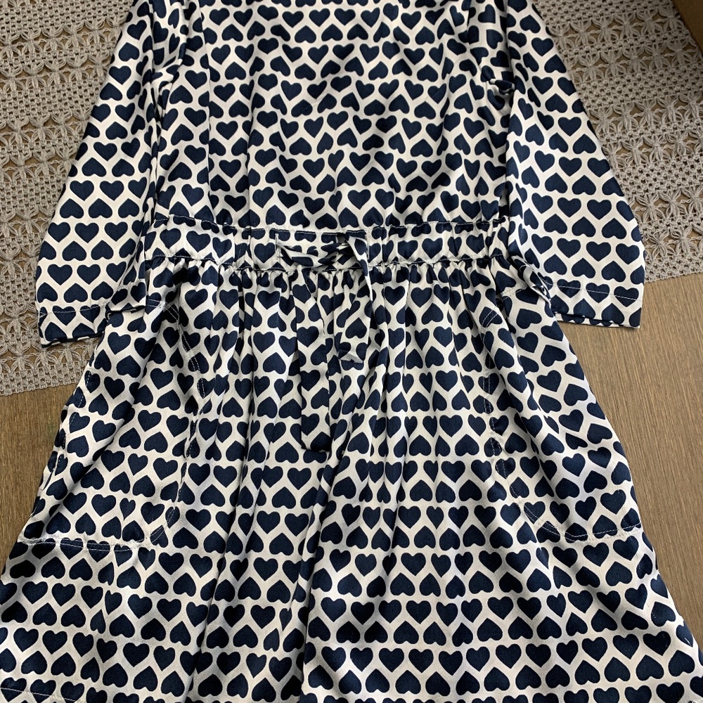 Little girls silky feel dress